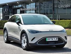 Solid ceramic cream Used 2024 Smart #3 Premium SUV | £29,499