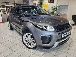Used 2016 Land Rover Range Rover evoque HSE Dynamic Hatchback | £7,792 (Fair price)