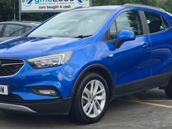 Blue Used 2017 Vauxhall Mokka X Active SUV | £7,295 (Good price)