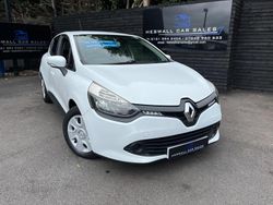 White Used 2013 Renault Clio IV Expression Hatchback | £4,195 (Expensive)