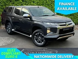 Grey Used 2020 Mitsubishi L200 Pickup | £14,450 (Good price)
