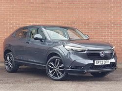Grey Used 2022 Honda HR-V Elegance SUV | £20,998 (Fair price)