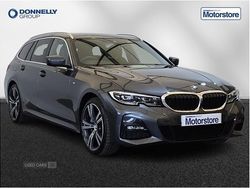Grey Used 2021 BMW 330e M Sport Estate | £22,995 (Fair price)