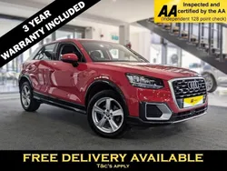 Red Used 2019 Audi Q2 Sport SUV | £13,995 (Good price)