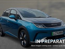 Blue Used 2024 BYD Dolphin Design Hatchback | £20,529 (Good price)