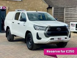 White Used 2021 Toyota HiLux Active Pickup | £22,494 (Fair price)