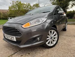 Grey Used 2017 Ford Fiesta Titanium Hatchback | £4,245 (Super price)