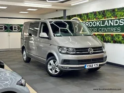 Beige Used 2018 VW T6 Highline Van | £25,985 (A bit pricey)
