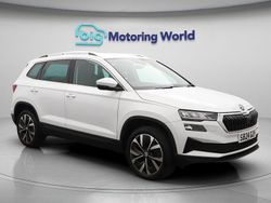 White Used 2024 Skoda Karoq SE L SUV | £23,300 (Good price)