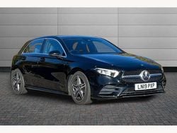 Black Used 2019 Mercedes A200 AMG line Hatchback | £17,295 (Fair price)