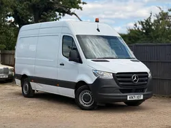 White Used 2021 Mercedes Sprinter Progressive Van | £12,995