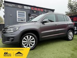 Grey Used 2014 VW Tiguan Match SUV | £5,995 (Fair price)