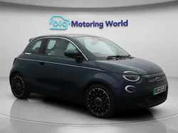 Green Used 2022 Fiat 500e La Prima Hatchback | £13,200 (Fair price)
