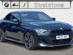 Black Used 2022 BMW M240 M Sport Coupe | £36,799 (Fair price)