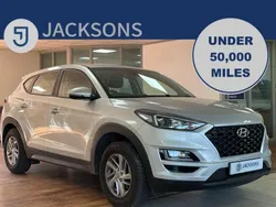 Silver Used 2019 Hyundai Tucson SUV | £11,495 (Good price)