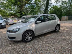 Silver Used 2010 VW Golf VI SE Hatchback | £5,400 (Fair price)