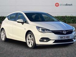 White Used 2021 Vauxhall Astra SRi Hatchback | £10,241 (Good price)