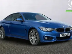 Used 2020 BMW 420 M Sport Coupe | £16,199 (Fair price)