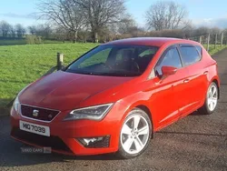Red Used 2014 Seat Leon FR Hatchback | £4,950 (Expensive)