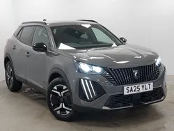 Grey New 2025 Peugeot 2008 Allure SUV | £24,998 (Good price)