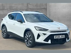 White New 2025 Cupra Formentor SUV | £31,790 (Good price)