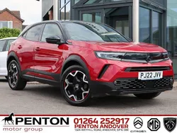 Red Used 2022 Vauxhall Mokka SRi SUV | £14,990 (Fair price)