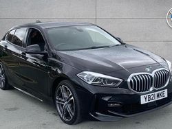 Black Used 2021 BMW 116 M Sport Hatchback | £21,490 (Fair price)