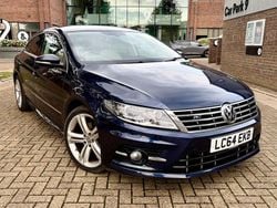 Blue Used 2015 VW CC R-line Sedan | £7,895 (Good price)