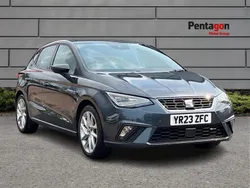 Grey Used 2023 Seat Ibiza FR Hatchback | £14,849 (Fair price)