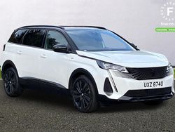 White Used 2022 Peugeot 5008 GTi MPV | £18,799 (Good price)