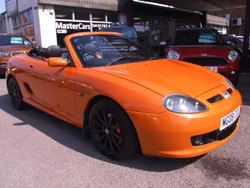 Orange Used 2008 MG F Cabriolet | £8,995