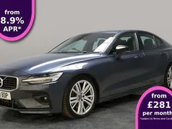 Blue Used 2019 Volvo S60 R-Design Sedan | £17,365 (Good price)