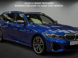 Portimao blue Used 2022 BMW M340 M Sport Sedan | £39,250 (Fair price)