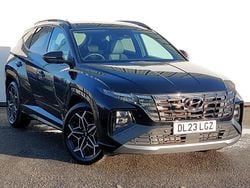 Black Used 2023 Hyundai Tucson N Line SUV | £27,498 (A bit pricey)