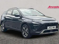 Grey Used 2022 Hyundai Bayon Premium SUV | £14,999 (Fair price)