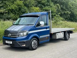 Blue Used 2018 VW Crafter Startline Van | £9,995