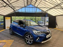 Blue and black Used 2021 Renault Captur Version S SUV | £12,775 (Fair price)