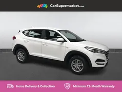 White Used 2018 Hyundai Tucson SUV | £10,197 (Super price)