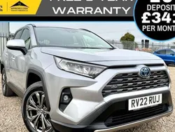 Used 2024 Toyota RAV4 Hybrid Design SUV | £18,444 (Good price)