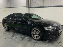 Black Used 2022 Audi A6 Black Edition Sedan | £23,498 (Expensive)