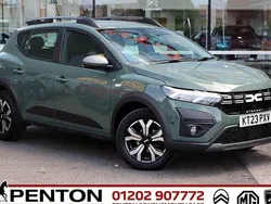 Green Used 2023 Dacia Sandero Journey Hatchback | £15,490 (Fair price)