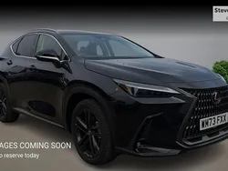 Black Used 2023 Lexus NX450h+ SUV | £43,716 (Fair price)