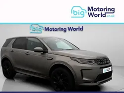 Silver Used 2021 Land Rover Discovery Sport HSE Dynamic SUV | £26,800 (Fair price)