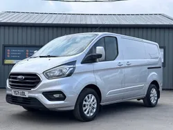 Silver Used 2021 Ford Transit Custom Limited Van | £11,950 (Fair price)