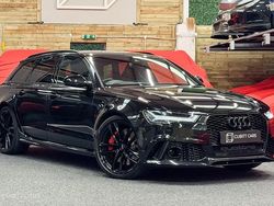Black Used 2017 Audi RS6 Performance Estate | £47,495 (A bit pricey)