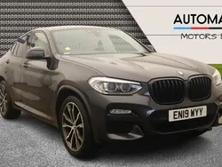 Grey Used 2019 BMW X4 M Sport SUV | £21,990 (Super price)