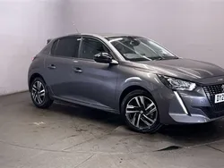 Grey Used 2023 Peugeot 208 Allure+ Hatchback | £16,799 (Fair price)