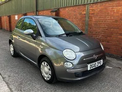 Grey Used 2010 Fiat 500 Pop Hatchback | £2,995 (Fair price)