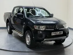 Grey Used 2012 Mitsubishi L200 Pickup | £7,995 (A bit pricey)
