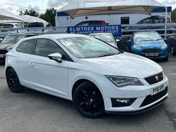 White Used 2016 Seat Leon FR Coupe | £8,199 (Fair price)
